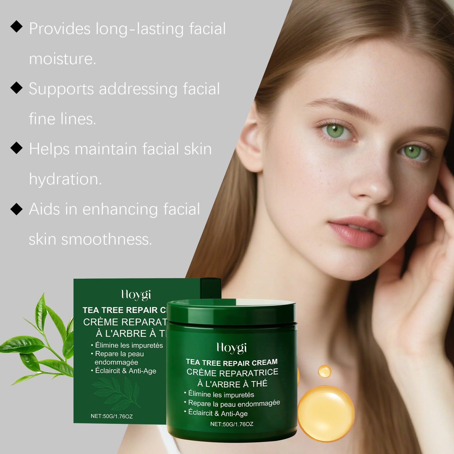 Gentle Nourishing Tea Tree Moisturizing Cream