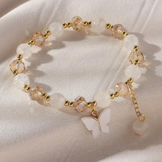 New Jade Butterfly Bracelet For Women